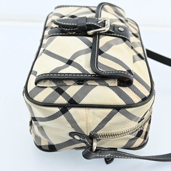 Auth Burberry Blue Label Check Shoulder #122822B12B - Picture 4 of 15